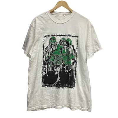 Three 6 Mafia Smoked Out Music Shirt White Unisex S-5XL 1G0335 Unisex T-Shirt