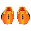 Puma EvoSpeed Comfortable Sports Racing Slip-Resistant Durable Low-Top Sprinting Running Shoes Unisex sneaker Orange Black 460068-01