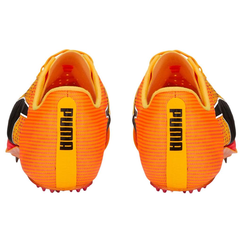 Puma EvoSpeed Comfortable Sports Racing Slip-Resistant Durable Low-Top Sprinting Running Shoes Unisex sneaker Orange Black 460068-01