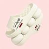 EVA Comfortable And Lightweight Slippers, Home And Outdoor Slippers, Men'S And Women'S Couple Two-Color, Easy Bathroom Slippers