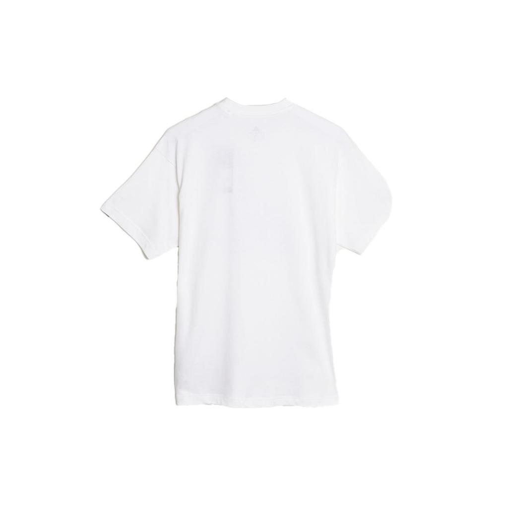 Adidas Cupid Letter Print Fashion Sports Casual Moisture-Wicking Crew Neck Short Sleeve T-Shirt Men T-Shirt White GL3485