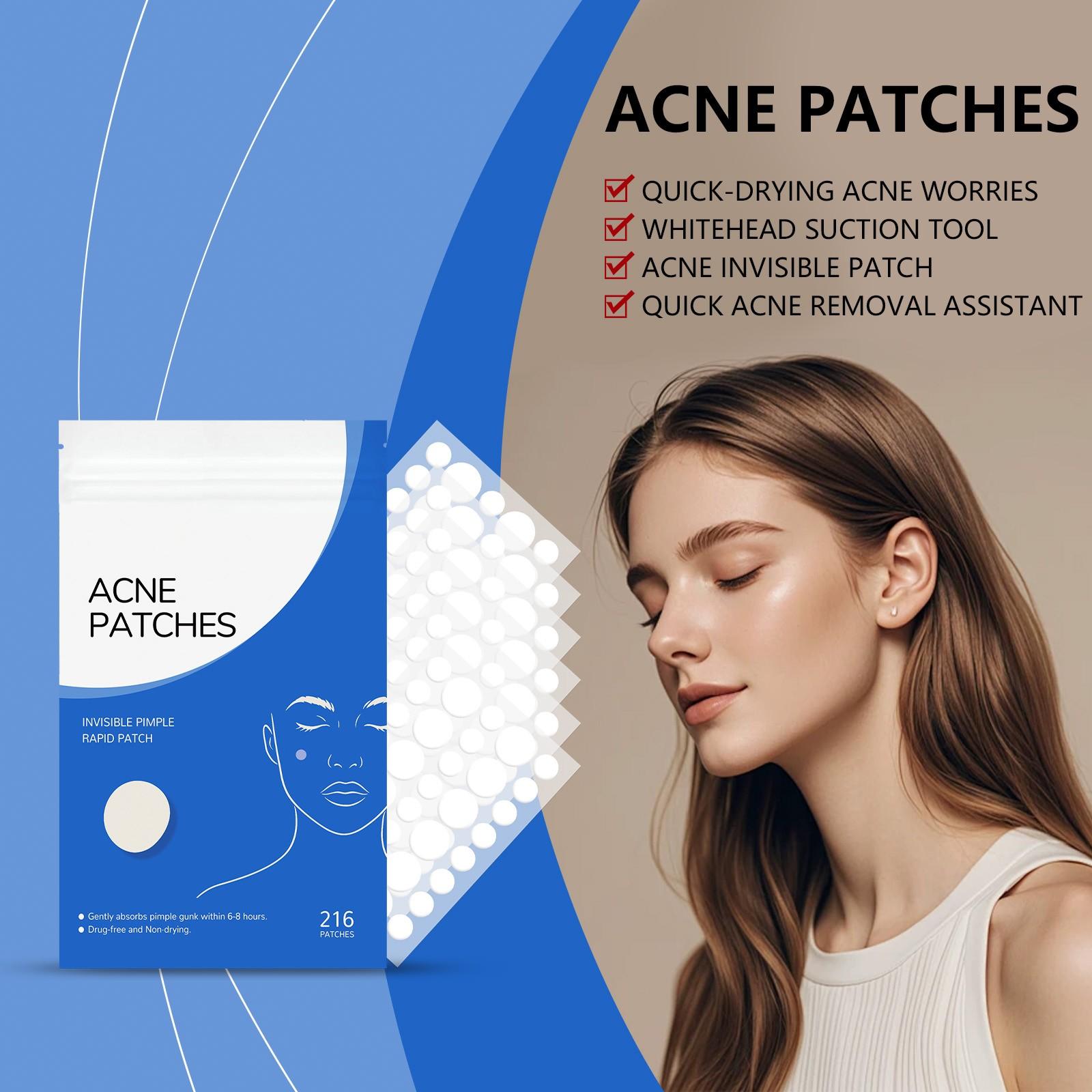 

Gentle Care For Facial Skin Daily Acne Coverage Care Patch Portable One Size
