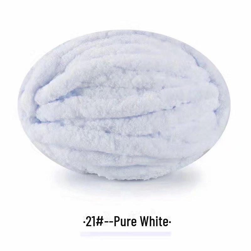 

Ісландська шерсть: Надтовста смугаста пряжа для шарфів, шапок і ковдр ручної роботи