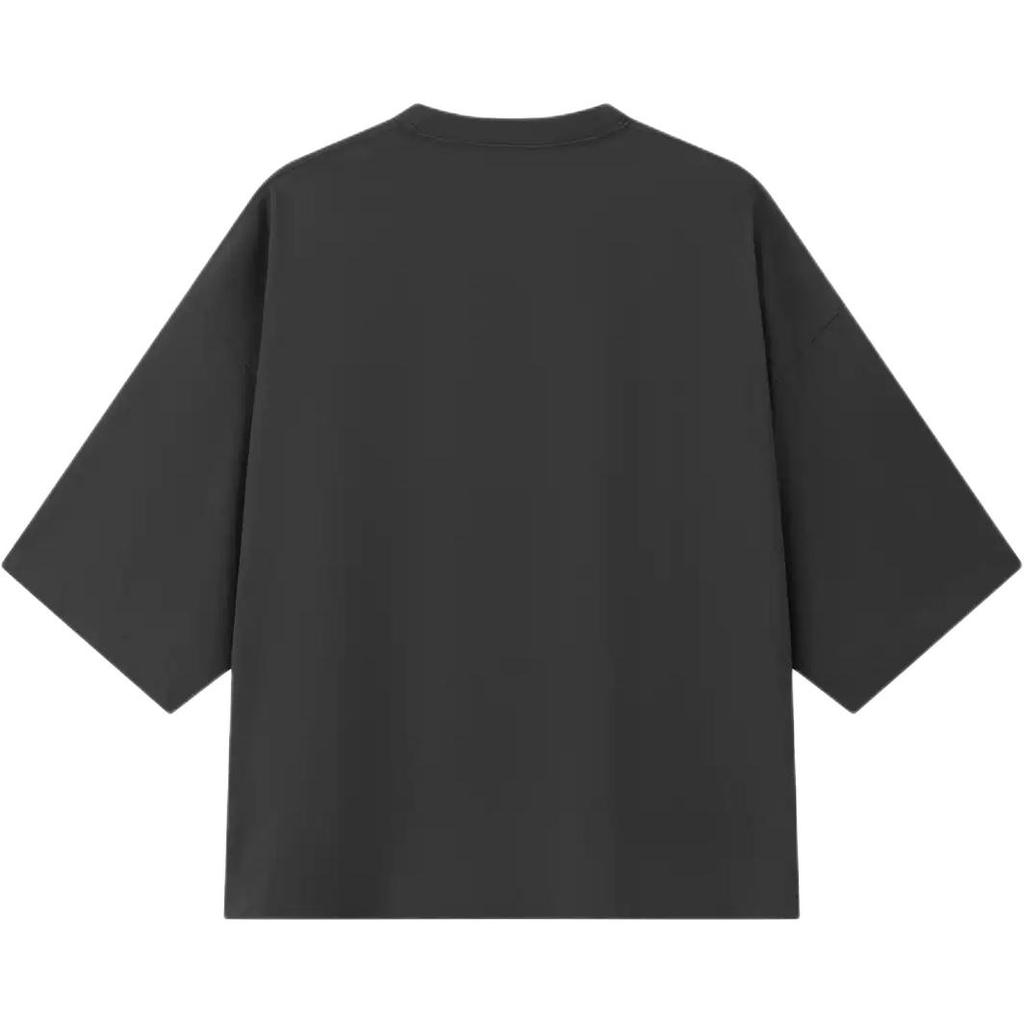 Fear of God Essentials Merch Tee Boxy Fit Iron Grey Unisex Tops RW00266-0032
