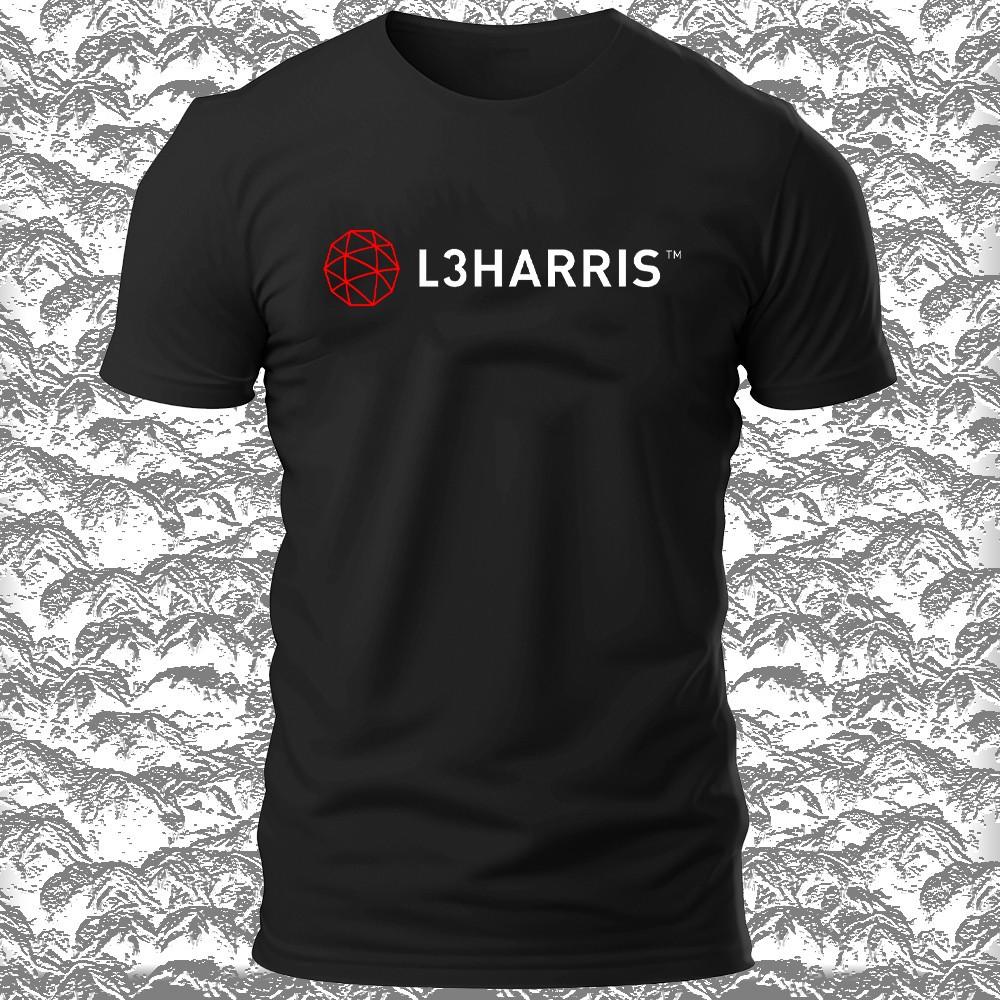 L3Harris Technologies Logo Funny Men s T-Shirt Size S-5XL Made in USA Unisex T-Shirt S