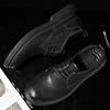 Fashion Luxury Brand Men Comfy Driving Shoes2025New Flat Designer Outdoor Shoes Casual Leather Walking Shoes Classic Lace-Up Oxford Shoe