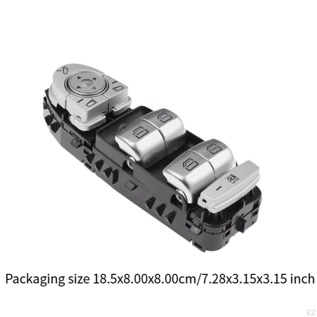 Comutator Geam Șofer A2229056800 A 222 905 68 00 Accesorii Convenabile Performanță Ridicată Înlocuire