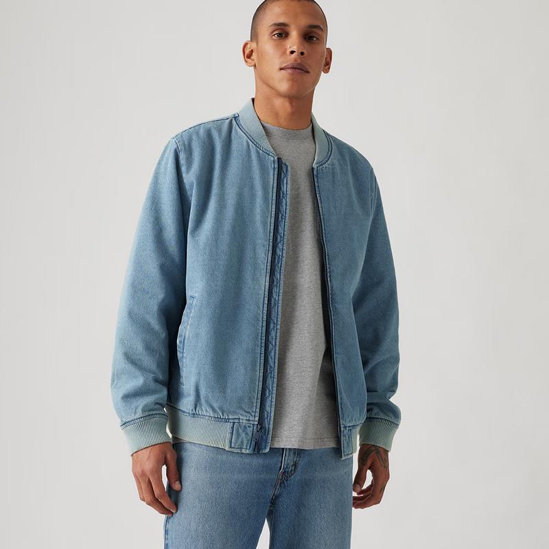 Levi's Men's Knit Denim Jacket 001K3