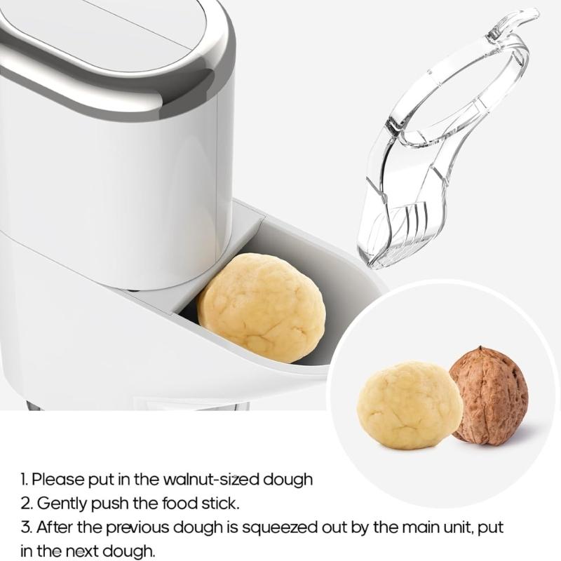 Washable Pastas Press Attachment With 7 Interchangeable Plates Kitchen Pastas Maker for Stand Mixers Accessories