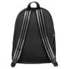 Calvin Klein Embossed Letter Logo Polyurethane Backpack Women's Black