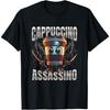Cappuccino Assassino Brainrot Italian Brainrot Bootleg Meme T-Shirt