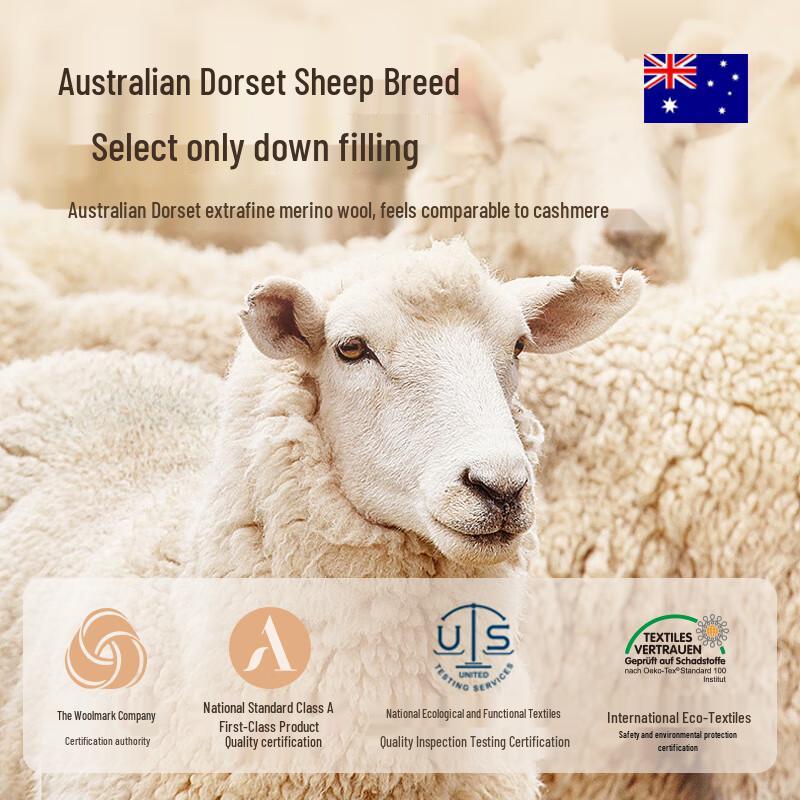 Jingdong Fine Selection Imported 51% Dorset Wool Deep Sleep Pro Winter Quilt