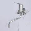Durable Kitchen Water Mixer Single Hole Kitchen Faucet Conveniently Adjust Water Temperature to Suit Your Needs Durable