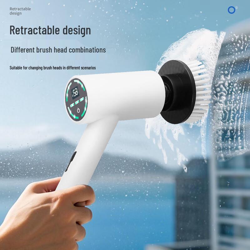 Zhishi Multifunctional Cordless Electric Cleaning Brush