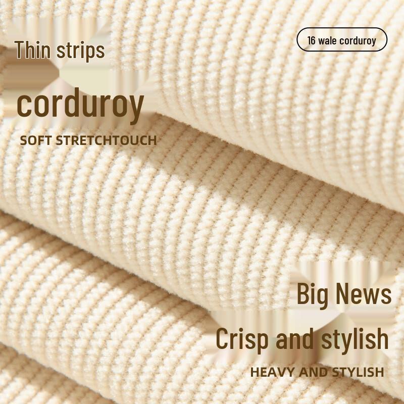 MINISO Unisex Retro Corduroy Overshirt