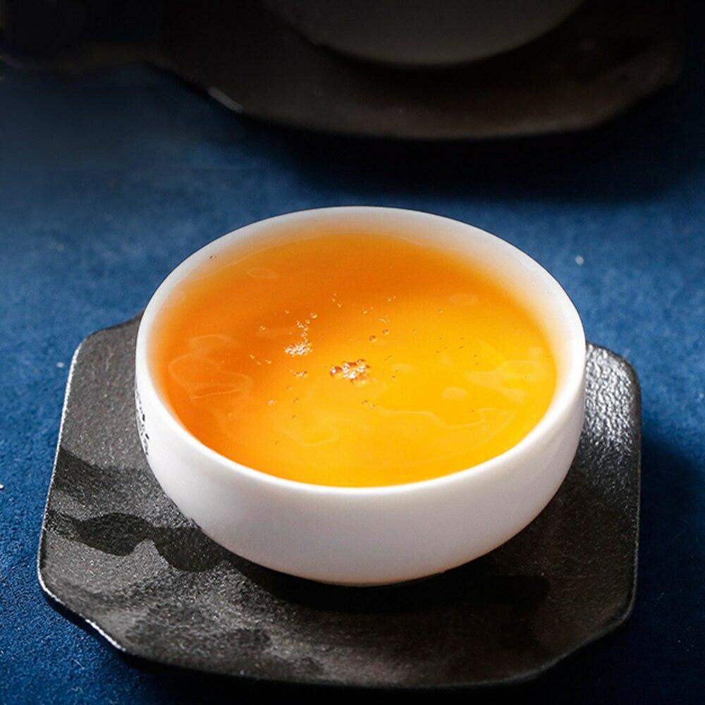 Tè Nero dello Yunnan Boccioli d'Oro 500g Premium Fengqing Dianhong Foglia Larga Tè Energetico Naturale
