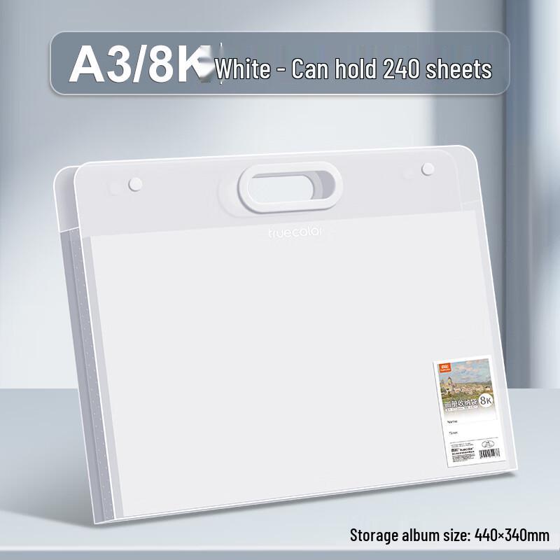 TRUECOLOR Portable Art and Document Storage Portfolio