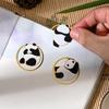 Exquisite Panda Metal Bookmark: Chinese Style Student Page Holder - Practical, Creative, and Cultural Gift