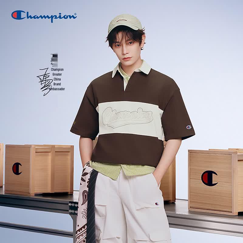 Champion Men's Cotton Polo Shirt