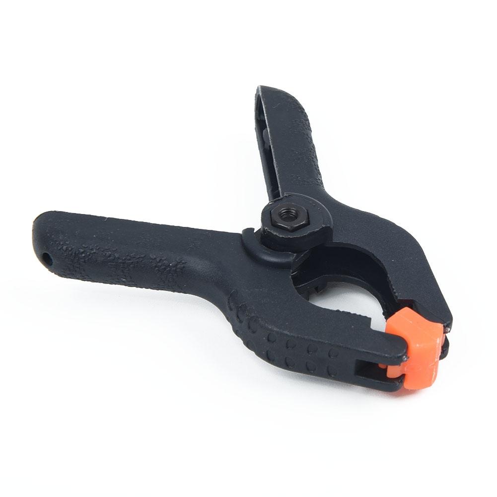 Nylon Plastic Mini Woodwork Spring Clamp Clip For Photography Background