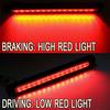 15 Led Sealed Trailer Truck&Lorry Stop Tail Rear  Stop Reverse Turn Brake Light Bar