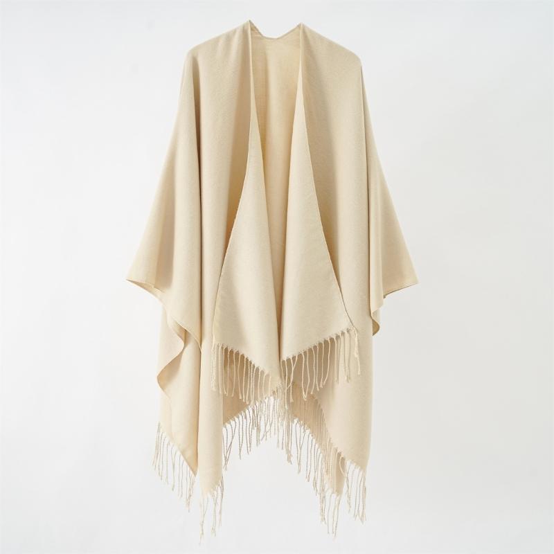 Cashmere Pashmina Beautiful Winter Warm Scarf Women Shawl Long Tassels Wrap Soft Feeling Large Blanket for Women
