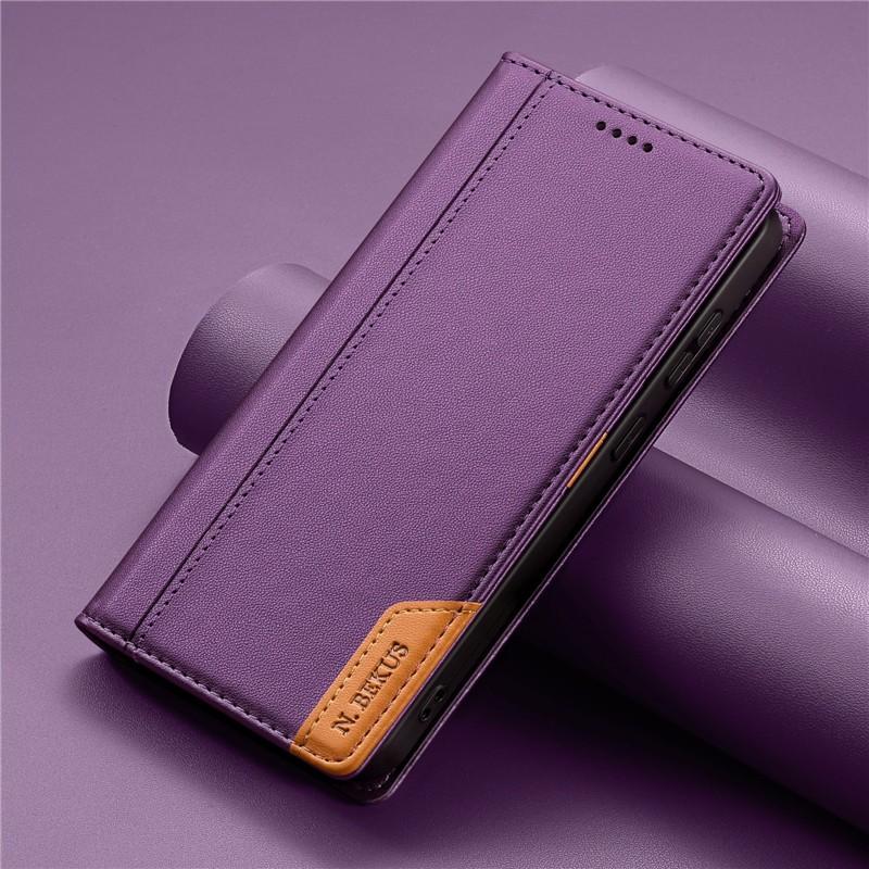 Retro Leather Wallet Case For Xiaomi 14T Pro 11T 12T 13T Pro Magnetic Card Slots Phone Holder Protective Book Cover