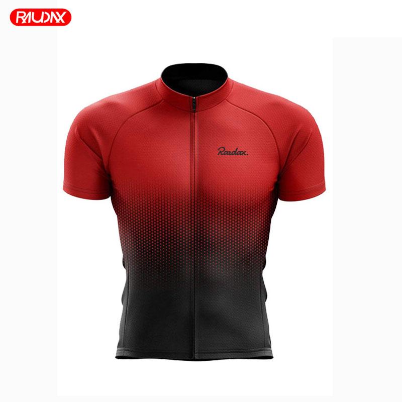 2026 Summer Breathable Cycling Suit Set Men's Short Sleeves Cycling Jersey Set Mountain Bike Cycling Wear Sports Team Cycling Suit