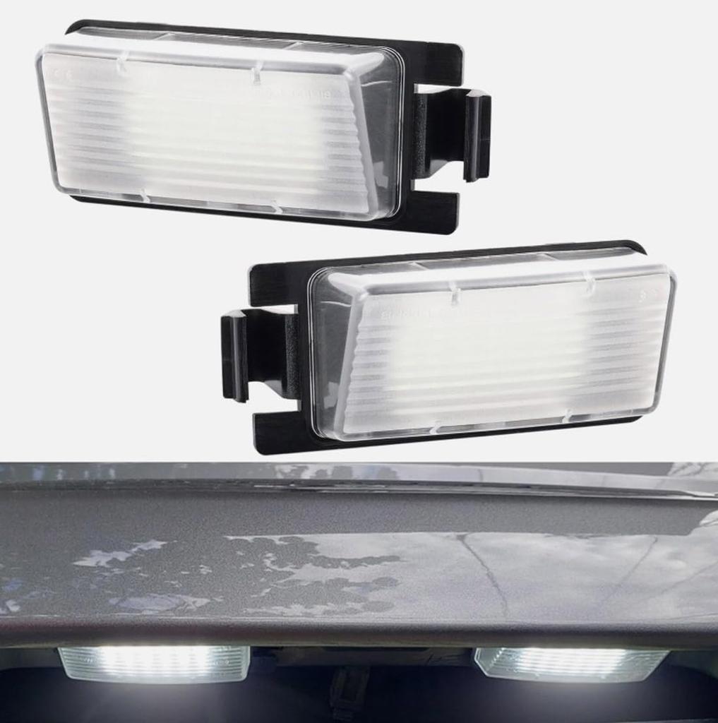 LED License Plate Light for Nissan GT-R (R35), Fairlady Z (Z33/Z34), Cube (Z12) and