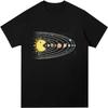 Funny Solar System T-Shirt Men Space Planet Shirts Women Short Sleeve Video Games Graphic Tee Tops Collection Space Fan Gift