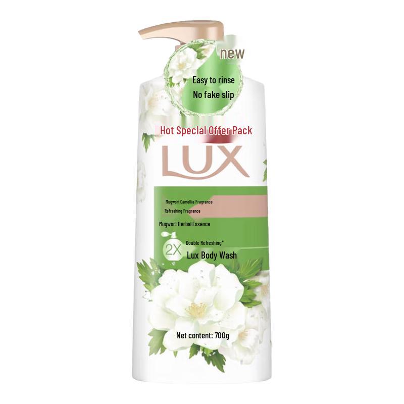 LUX Refreshing Shower Gel with Mugwort Camellia Scent