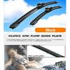 For VW Tiguan 2007- 2014 2015 2016 2017 2018      2024 2pcs Front Windshield Windscreen Wiper Blades