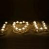 1PCS Smokeless Candles Romantic Exquisite Floating Candles Party Candles Decoration Candles for Baby Shower Wedding