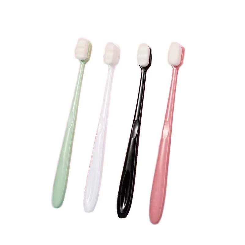 New Design Tooth Brush Superfine Fiber for Adults Nano Toothbrush Dental Kit