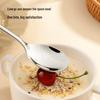 Jingdong Crafted 304 Stainless Steel Korean Style Spoon (2-pack)