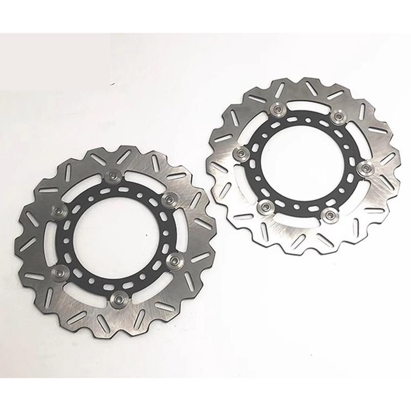 Outer Dia. 280mm Motorcycle Front Brake Disc / Brake Rotor for BENELLI TNT25 BJ250-15 BJ250-15A BN251 TRK251