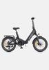 ENGWE L20 3.0 Pro Electric Bike: 720Wh Battery, 100Nm Mid-Drive Motor, Full Suspension, 140km Range, and GPS Anti-theft Folding Electric Bike