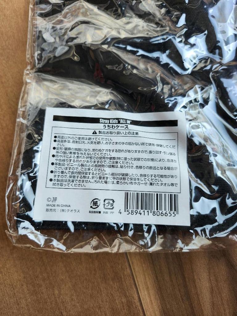 [USED] Not Available × Stray Kids ALL IN Fan Case