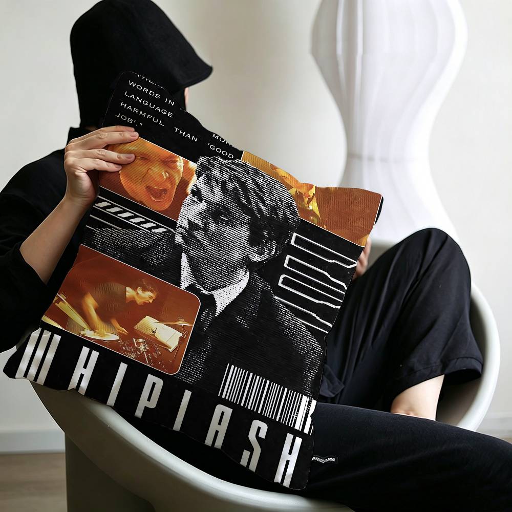 Classic Whiplash Movie Cushion Cover Inches Farmhouse Decor Home Throw Pillow Covers For Couch Decorations