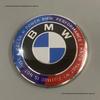 BMW 50th Anniversary Emblem & Sticker Set for Hood, Rear, & Steering Wheel
