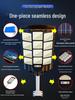 Smart Solar LED Street Light with Remote Control - Super Bright Outdoor Courtyard Lamp