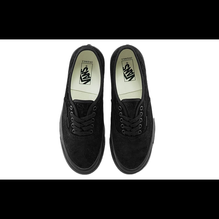 Authentic Og Vans Lx 'Velvet Emboidery - Leopard Black' VN0A4BV99RF
