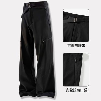 Womens Lightweight Hiking Pants Windproof Waterproof Outdoor Trekking Trousers Winter