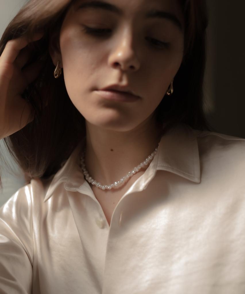 Novice Tokyo Baroque Freshwater Pearl Necklace / One Color
