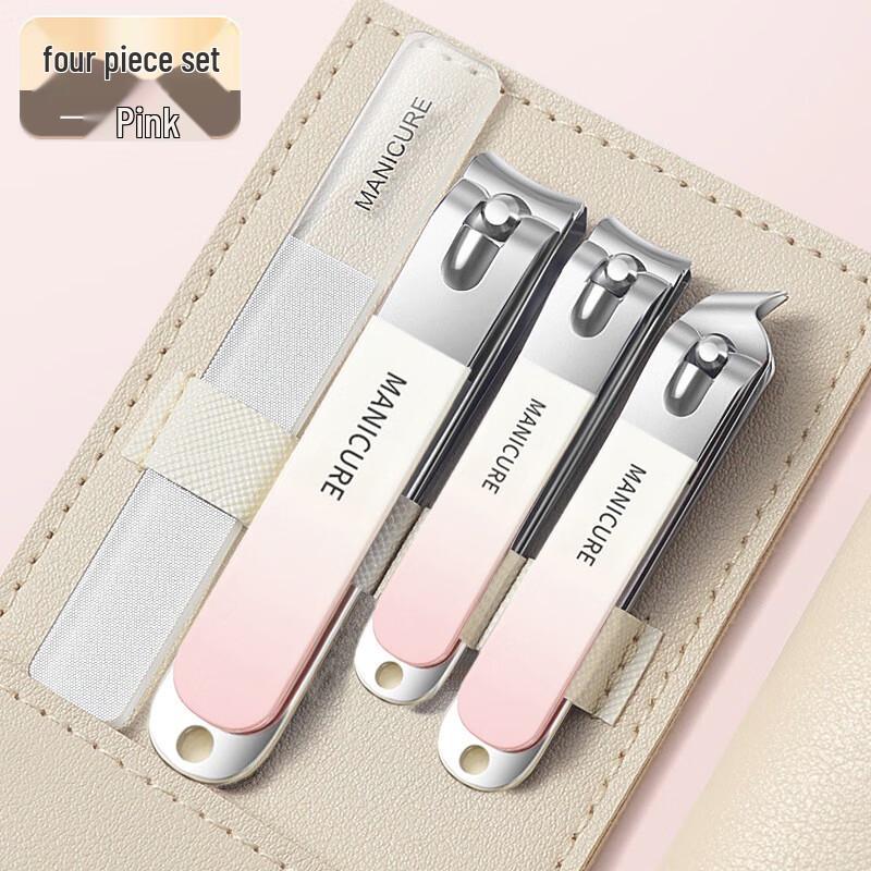 D.L.H Portable 4-Piece Manicure Set