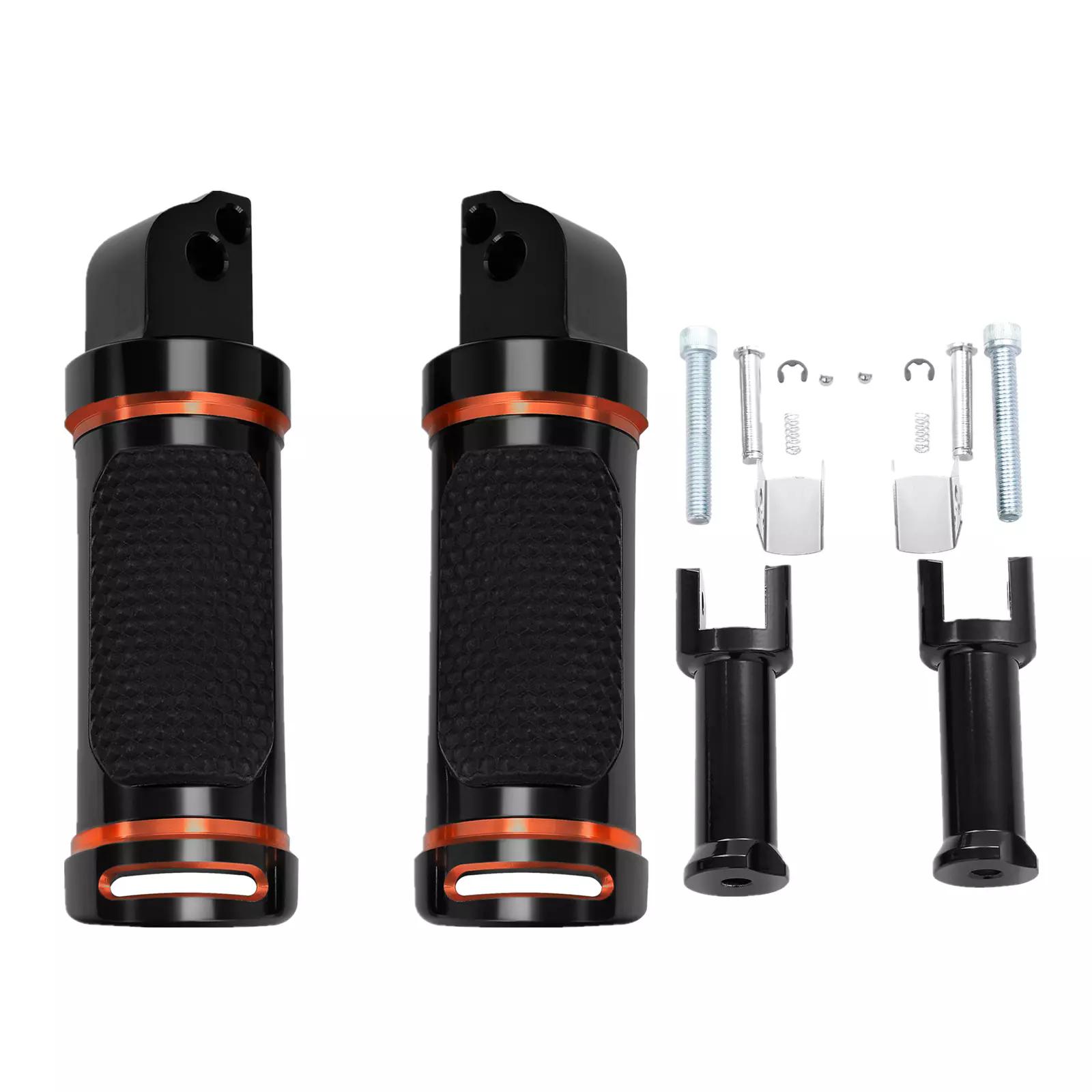 Motorcycle Rear Passenger Foot Pegs For Harley Softail Low Rider Street Bob FXBB 2018-2024