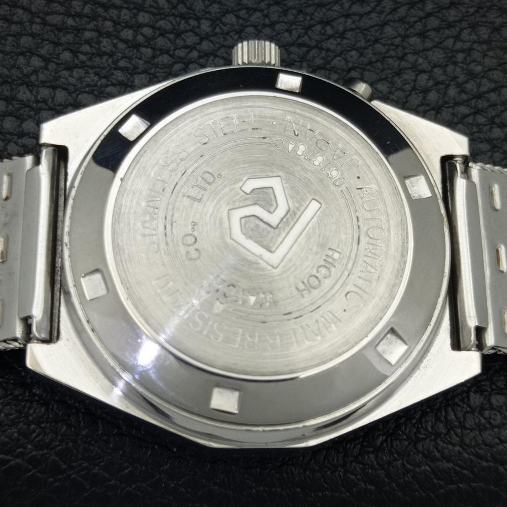 VINTAGE RICOH R31 AUTOMATIC JAPAN MENS ORIGINAL DIAL WATCH a703564-1 R213d-a703564