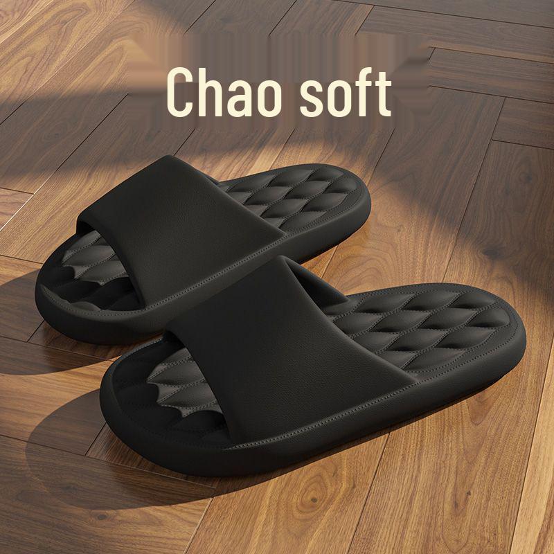 Men's and Women's Non-Slip, Anti-Odor Slippers - Large Size, Indoor/Outdoor Summer Use