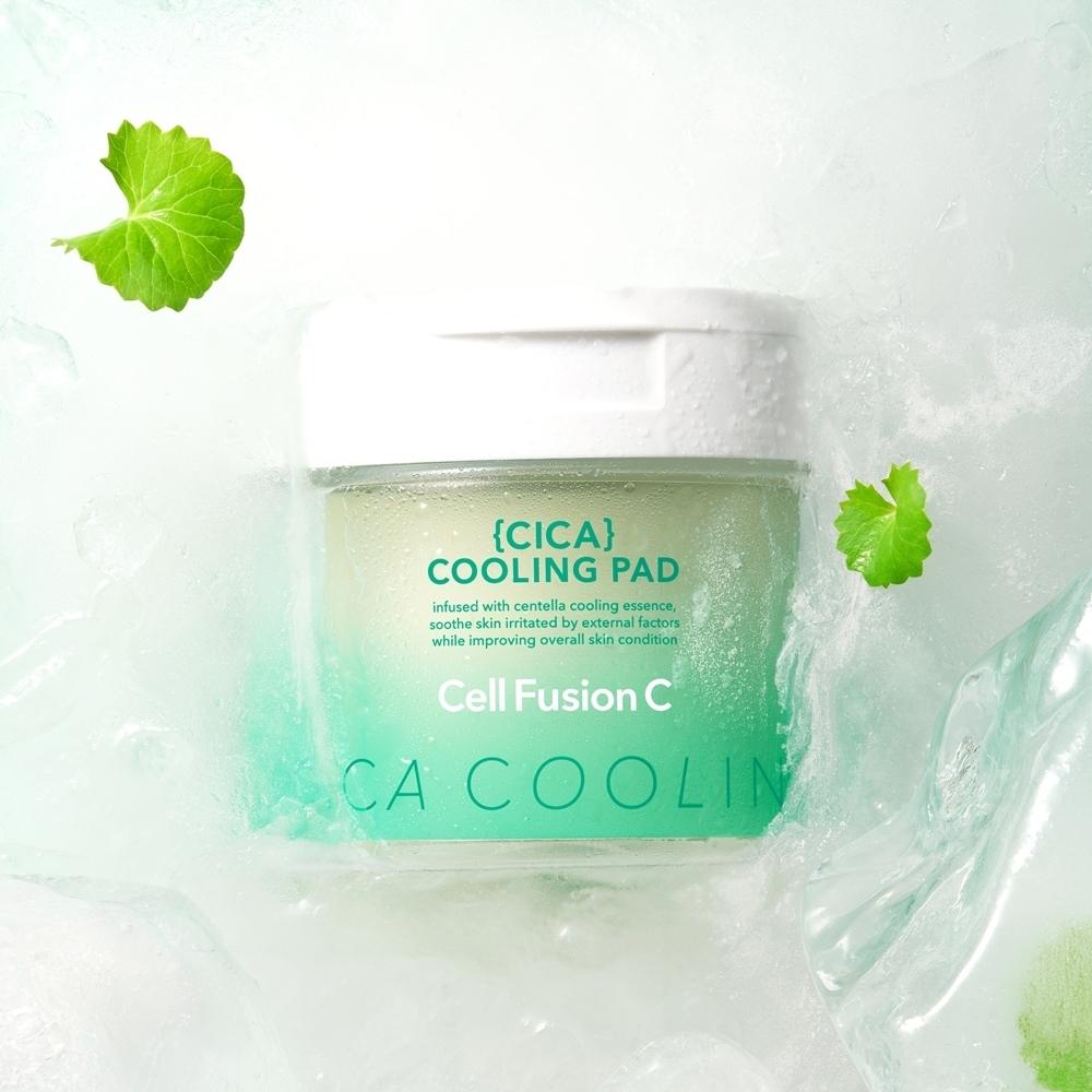 Cell Fusion C [чувствительный Успокаивающий Real CiCa Pad] Cell Fusion C Post Alpha CiCa Охлаждающий Pad 70 Листов