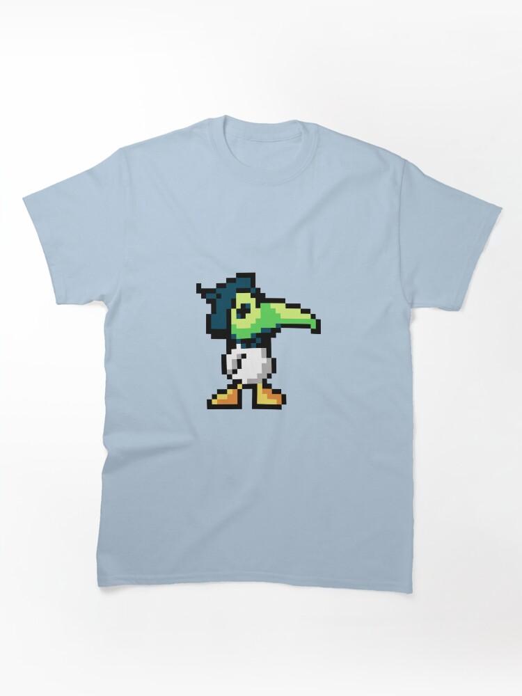 Shovel Knight Duck Game Plague Knight Classic T-Shirt